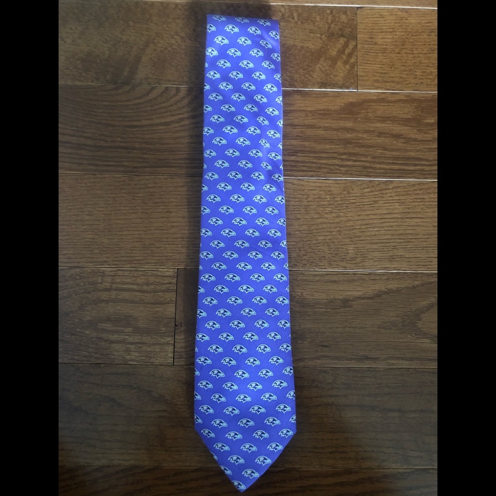 Vineyard Vines Baltimore Ravens Tie
